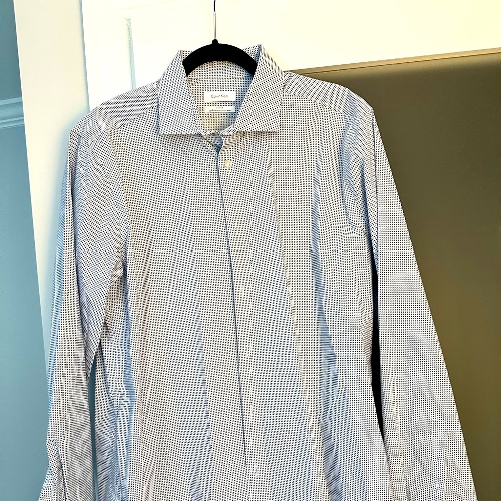 Calvin Klein button down shirt